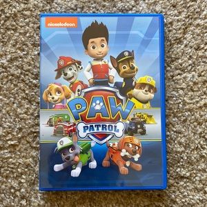 Nickelodeon Paw Patrol DVD